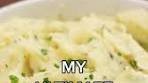 Garlicky Herb Mashed Potatoes Recipe