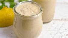 Garlicky Lemon Tahini Dressing