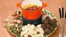 German Cheese & Beer Fondue
