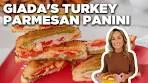 Giada De Laurentiis' Turkey Parmesan Panini | Giada's ...