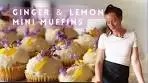 Ginger and Lemon Mini Muffins | The Farming Chefs | Ep 25