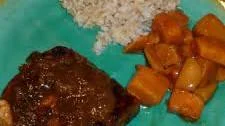 Ginger Honey Glazed Mahi Mahi