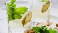 Ginger-Mint Coconut Water Cooler