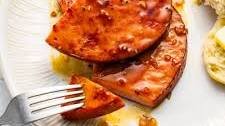 Glazed Ham Steaks Recipe