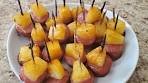 Glazed Kielbasa Sausage Pineapple Bites