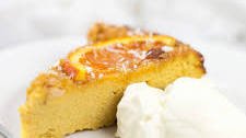Gluten Free Orange Almond Cake