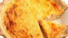 Gluten-Free Quiche {Dairy-Free Option}