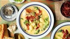 Gnocchi Broccoli Cheddar Soup