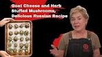 Goat Cheese and Herb Stuffed Mushrooms with Pine Nuts ...