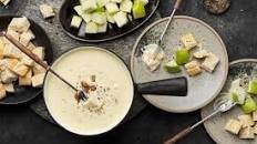 Goat's cheese fondue