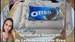 GOURMET ICE CREAM WITH NESTLÉ MILK AND OREO