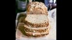 Grandma's Whole Wheat Sunflower Honey Oat Bread