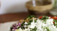 Greek Artichoke Salad