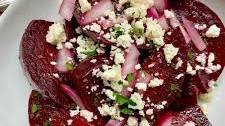 Greek Beet Salad (Patzarosalata)