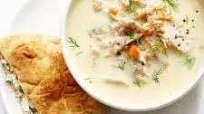 Greek Lemon Chicken Soup