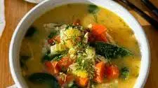 Greek Lemon Chicken Soup