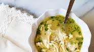 Greek Lemon Chicken Soup Recipe + Video