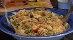 Greek Pasta Salad With Artichokes & Feta : Vegetarian Recipes