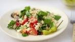 Greek Quinoa Salad- Healthy Appetite with Shira Bocar