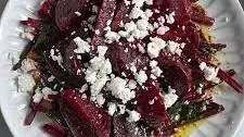 Greek roasted beet salad - Patzarosalata