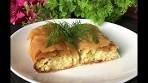 Greek style Feta Cheese Pie | A Savory Mediterranean Delight ...