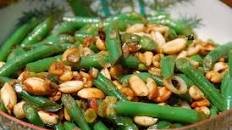 Green Beans with Peanuts and Chile de Arbol