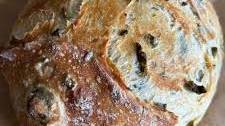 Green Olive & Rosemary Artisan Bread