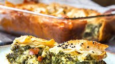 Griechische Spanakopita
