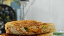 Grilled Buffalo Turkey Sandwich
