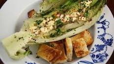 Grilled Caesar Salad