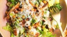 Grilled Chicken Caesar Salad
