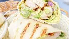 Grilled Chicken Caesar Salad Wraps