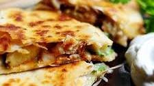 Grilled Chicken & Pineapple Quesadillas