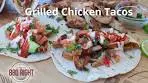 Grilled Chicken Tacos