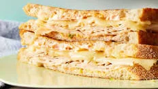 Grilled Hot Turkey Sandwiches