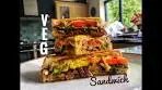 GRILLED VEG CHEESE SANDWICH | 15 minute meals ...