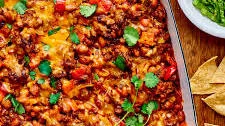 Ground Beef Taco Casserole