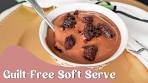 Guilt Free Chocolate Peanut Butter Banana Ice Cream | It ...