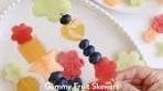 Gummy Fruit Skewers 🫐🍡⁠ ⁠ What makes a fun, healthy and ...