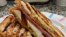 Ham and Brie Sandwich