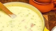 Ham and Broccoli Cheese Soup