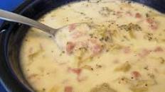 Ham and Broccoli Chowder