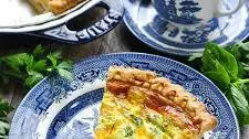 Ham and Broccoli Quiche
