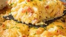 Ham and Cheese Hash Brown Casserole