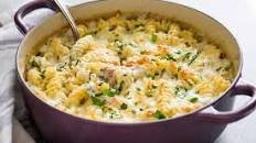Ham and Cheese Pasta Bake