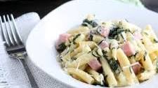 Ham and Cheese Pasta Bake