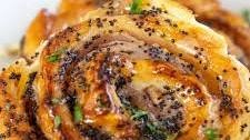 Ham And Cheese Pinwheels