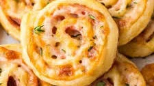 Ham and Cheese Pinwheels