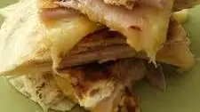 Ham and Cheese Quesadillas