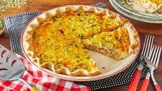 Ham and Cheese Quiche